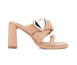 Women's Olivia Miller Lovey Dovey Dress Sandals
