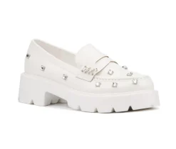 Women's Olivia Miller Luscious Chunky Loafers