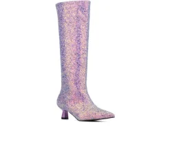 Women's Olivia Miller Mars Knee High Boots