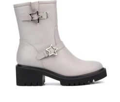 Women's Olivia Miller Neptune Mid Calf Boots