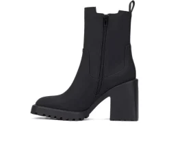 Women's Olivia Miller No Notes Mid Calf Chelsea Boots