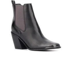 Women's Olivia Miller Trine Heeled Booties