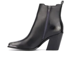 Women's Olivia Miller Trine Heeled Booties
