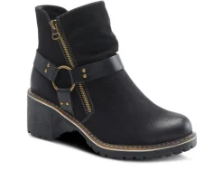 Women's Patrizia Firewood Heeled Booties