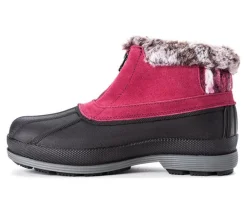 Women's Propet Lumi Ankle Zip Waterproof Winter Boots