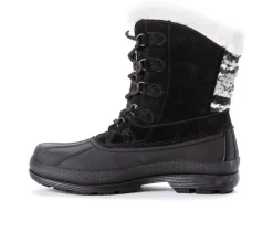 Women's Propet Lumi Tall Lace Waterproof Winter Boots