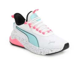 Women's Puma Amplifier Speckle Running Shoes