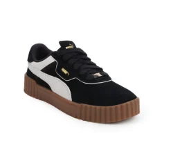 Women's Puma Carina Luxe Platform Sneakers