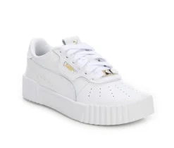 Women's Puma Carina Luxe Platform Sneakers