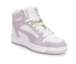 Women's Puma Rebound High-Top Sneakers
