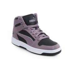 Women's Puma Rebound High-Top Sneakers