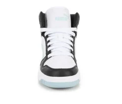 Women's Puma Rebound High-Top Sneakers