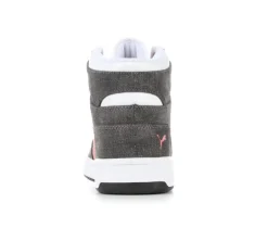 Women's Puma Rebound High-Top Sneakers
