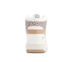 Women's Puma Rebound High-Top Sneakers
