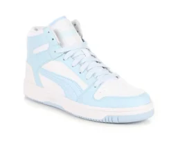 Women's Puma Rebound High-Top Sneakers