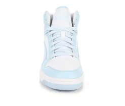 Women's Puma Rebound High-Top Sneakers