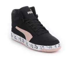 Women's Puma Rebound High-Top Sneakers