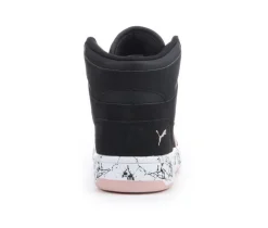 Women's Puma Rebound High-Top Sneakers