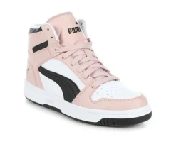 Women's Puma Rebound High-Top Sneakers