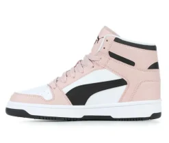 Women's Puma Rebound High-Top Sneakers