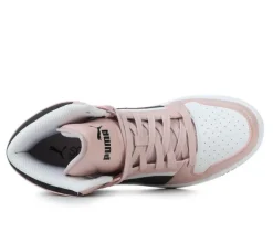 Women's Puma Rebound High-Top Sneakers