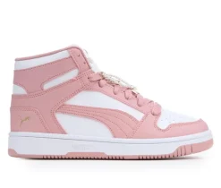 Women's Puma Rebound High-Top Sneakers