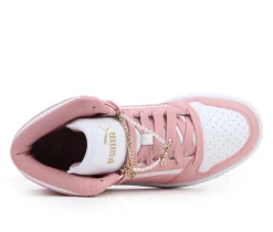 Women's Puma Rebound High-Top Sneakers