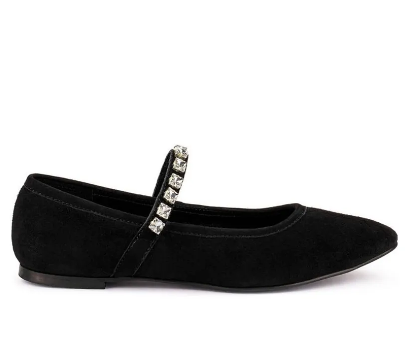 Women's Rag & Co Assisi Mary Jane Flats