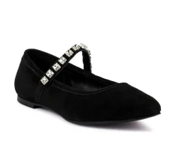 Women's Rag & Co Assisi Mary Jane Flats