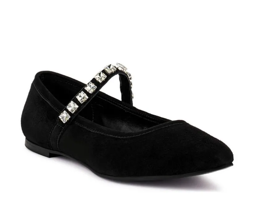 Women's Rag & Co Assisi Mary Jane Flats