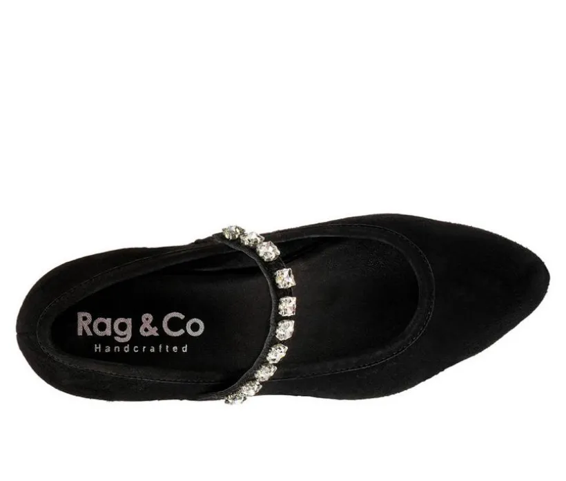 Women's Rag & Co Assisi Mary Jane Flats