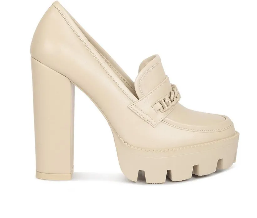 Women's Rag & Co Corinne Heeled Loafers