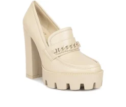 Women's Rag & Co Corinne Heeled Loafers