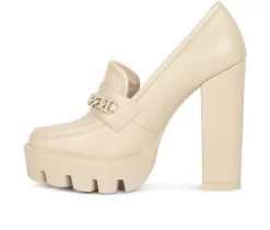 Women's Rag & Co Corinne Heeled Loafers