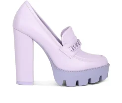 Women's Rag & Co Corinne Heeled Loafers