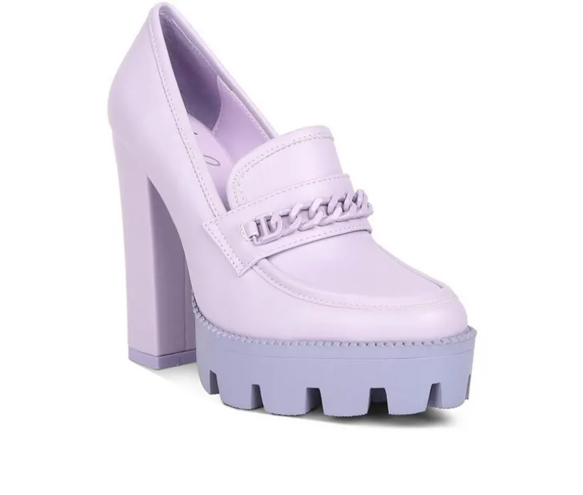 Women's Rag & Co Corinne Heeled Loafers