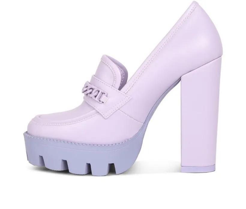 Women's Rag & Co Corinne Heeled Loafers