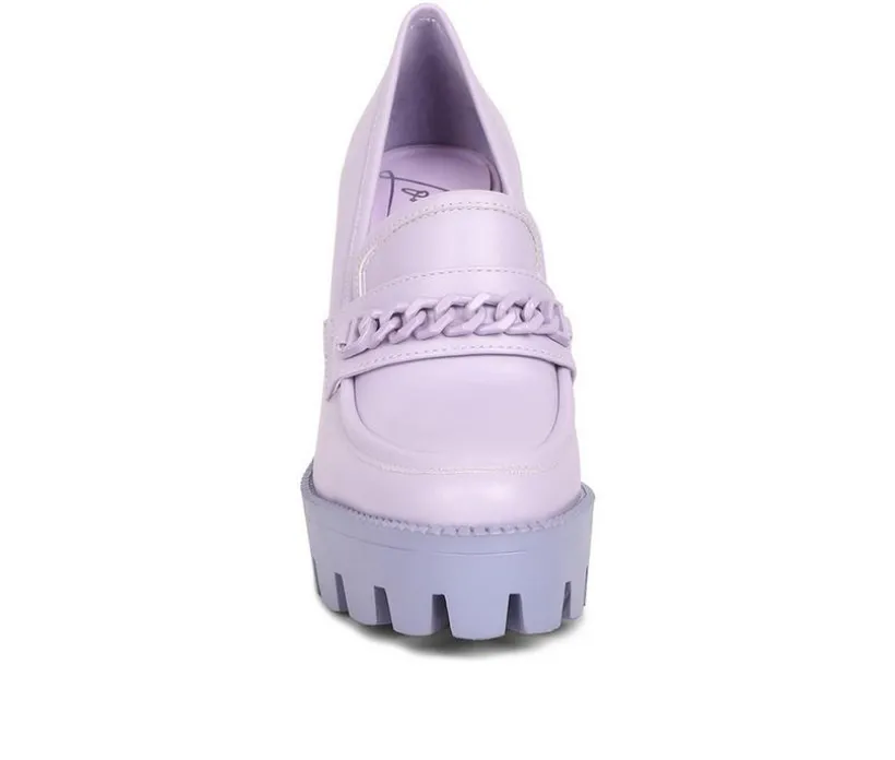 Women's Rag & Co Corinne Heeled Loafers