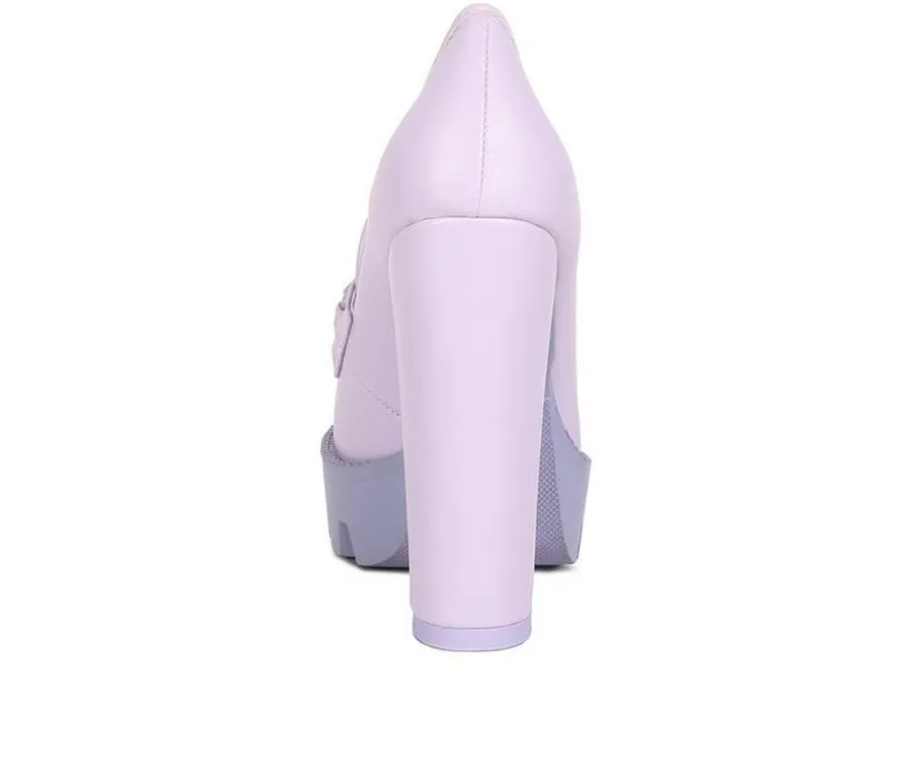 Women's Rag & Co Corinne Heeled Loafers