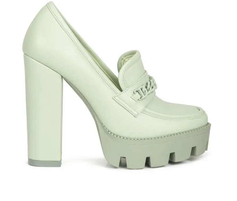 Women's Rag & Co Corinne Heeled Loafers