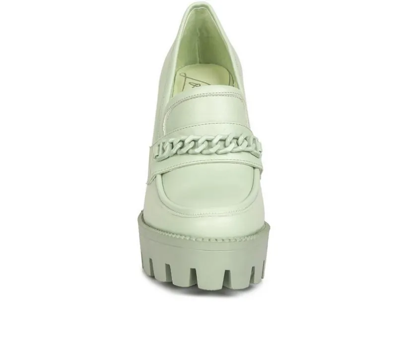 Women's Rag & Co Corinne Heeled Loafers