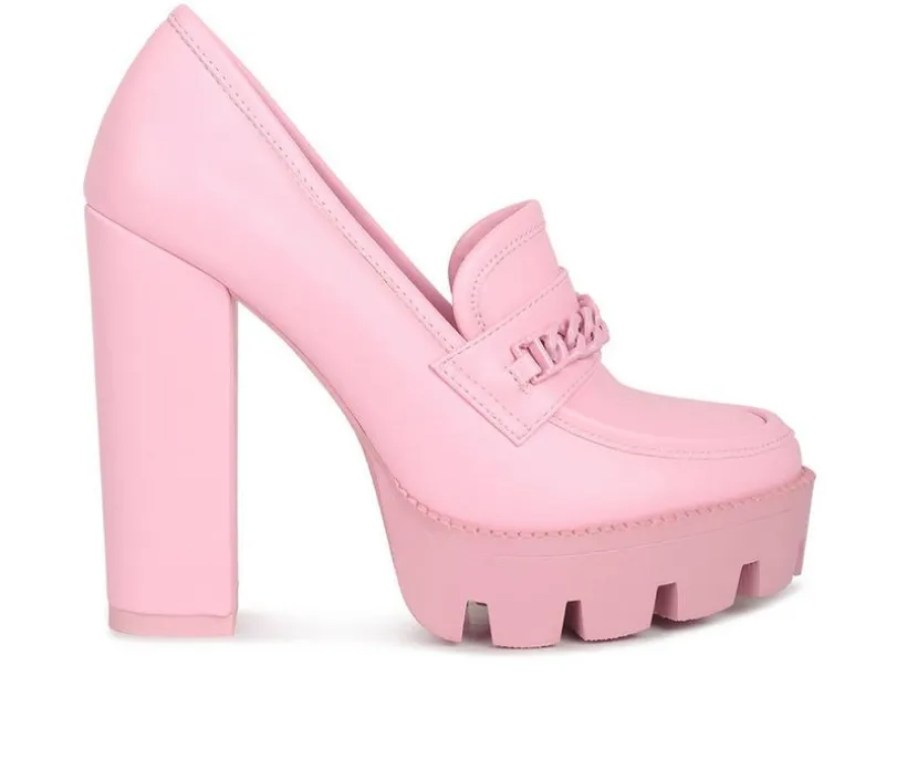 Women's Rag & Co Corinne Heeled Loafers