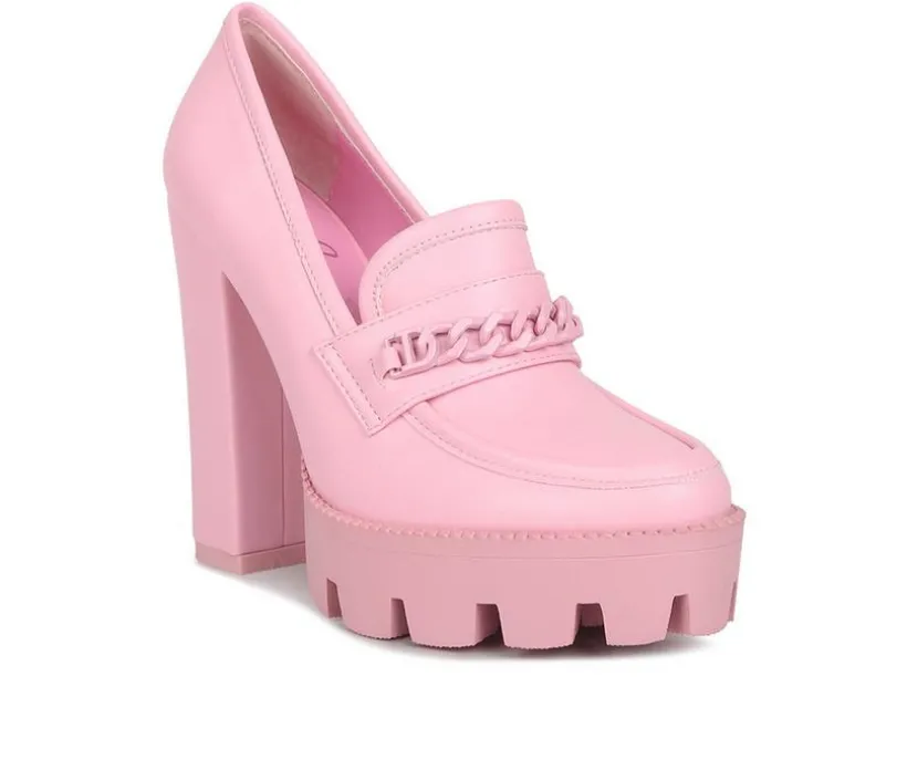 Women's Rag & Co Corinne Heeled Loafers