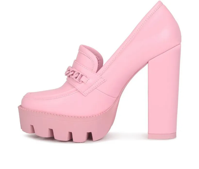 Women's Rag & Co Corinne Heeled Loafers