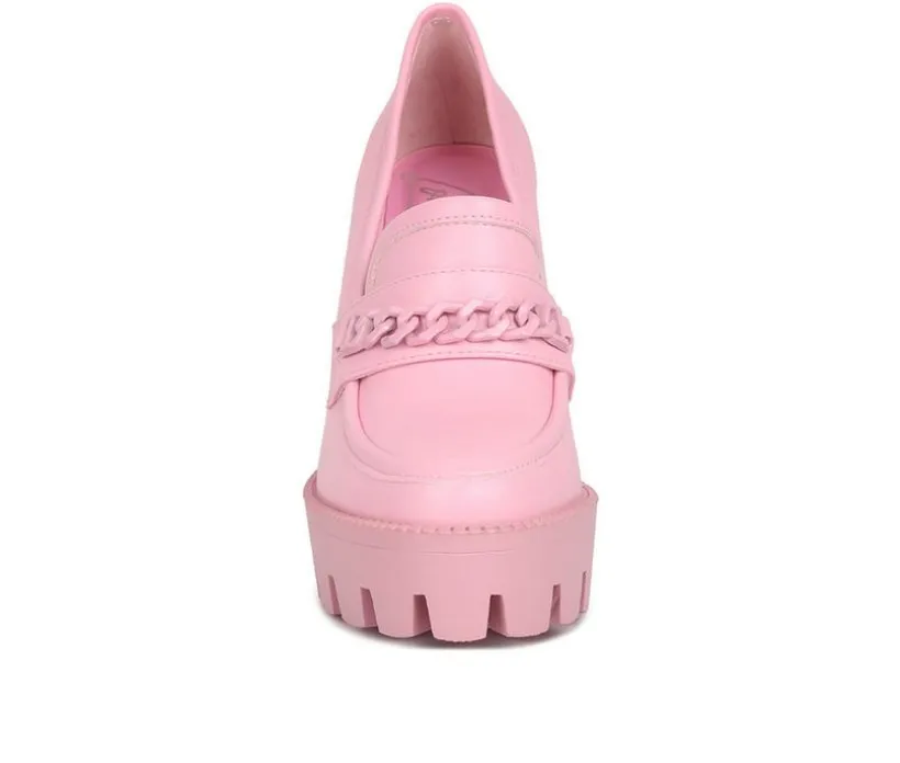 Women's Rag & Co Corinne Heeled Loafers