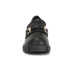 Women's Rag & Co Evangeline Lugged Loafers