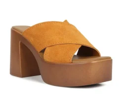 Women's Rag & Co Matrix Platform Heeled Sandals