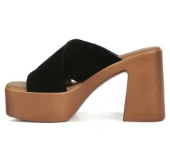 Women's Rag & Co Matrix Platform Heeled Sandals