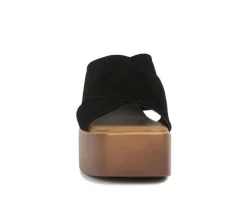 Women's Rag & Co Matrix Platform Heeled Sandals