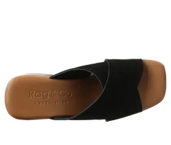 Women's Rag & Co Matrix Platform Heeled Sandals